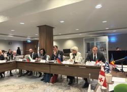 16. zasedanje skupščine Regionalnega centra Sofija. Foto: Regionalni center Sofija, 2025 