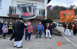 Carnival in Mozirje. Photo: A. Pukl, 2024 