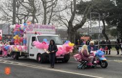 Carnival procession in Koper. Photo: A. Jerin, 2024