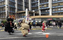 Carnival procession in Koper. Photo: A. Jerin, 2024