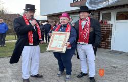 Carnival in Mozirje. Photo: A. Pukl, 2024 