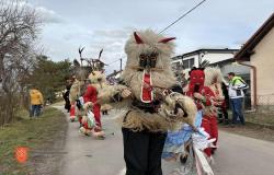 Carnival event in Markovci. Photo: B. Verbič, 2024