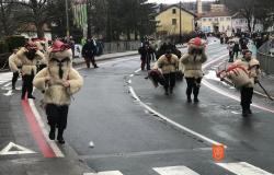 Carnival procession in Ilirska Bistrica. Photo: A. Jerin, 2024