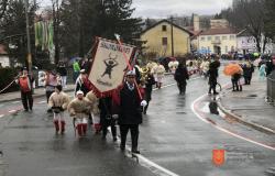 Carnival procession in Ilirska Bistrica. Photo: A. Jerin, 2024