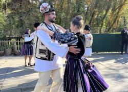 Ples kot nesnovna kulturna dediščina. Foto: A. Pukl, 2023