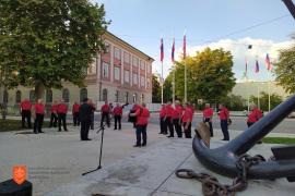 Kulturno društvo Partizanski pevski zbor. Foto: A. Roškar, 2020