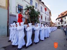 Škofjeloški pasijon. Foto: Tone Štamcar, 2009. 