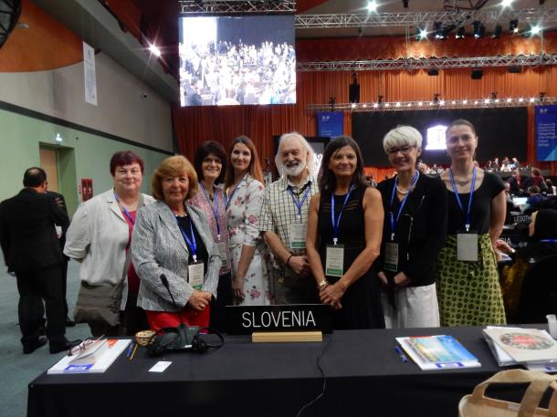 Slovenska delegacija v Port Louisu na Mavriciju