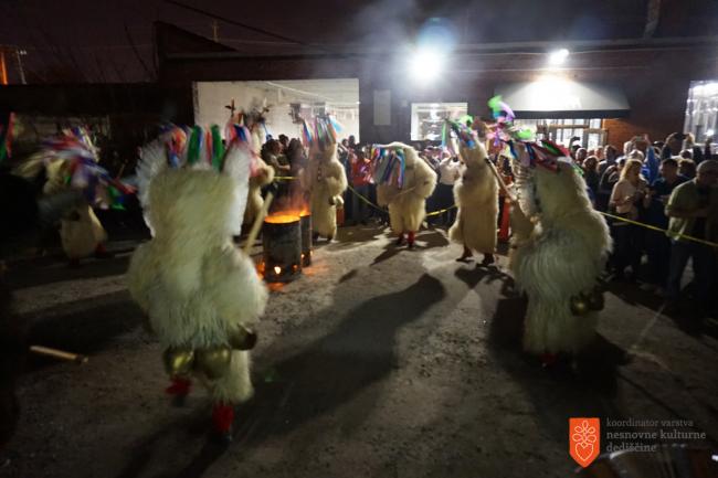 Kurentov skok. Foto: A. Pukl, 2017. 