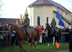 Štefanovo v Srednji vasi pri Šenčurju. Foto: A. Jerin, 2023