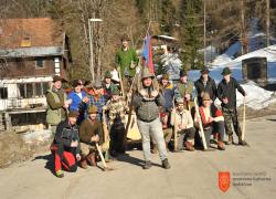 Vleka ploha v Planini pod Golico. Foto: A. Jerin, 2022