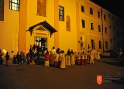 Vstajenjska procesija. Foto: A. Jerin, 2022 