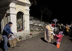 Miklavževo v Dešnu. Foto: A. Pukl, 2023 