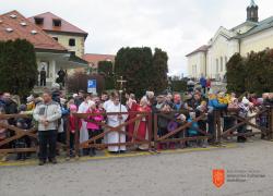 Žegnanje konj v Stari Loki. Foto: N. Židov, 2022