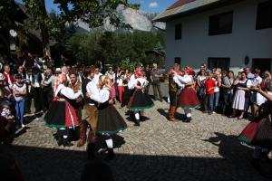 Štehvanje v Zahomcu. Foto: M. Špiček, 2011