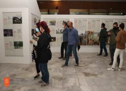 Odprtje razstave v Muzeju S. Makedonije v Skopju. Foto: Muzej S. Makedonije, 2021