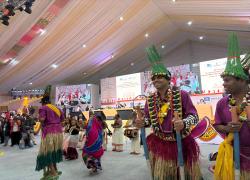 Utrinek z 20. zasedanja Unescovega Medvladnega odbora. Foto: T. Roženbergar, 2025