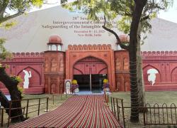 Utrinek z 20. zasedanja Unescovega Medvladnega odbora. Foto: T. Roženbergar, 2025