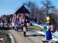 Obhodi pustnih oračev. Foto: M. Kranjc, 2004