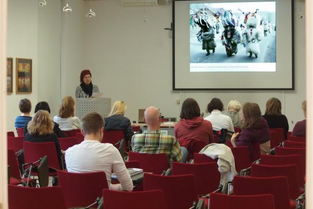 Predstavitev monografije. Foto: J. Jamšek, 2018