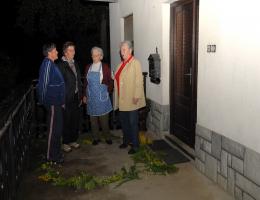Kresno koledovanje v Adlešičih in okolici. Foto: U. Šivic (Arhiv GNI ZRC SAZU), 2009