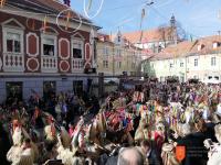 Mednarodna povorka na Ptuju. Foto: A. Pukl, 2019 