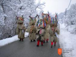 Društvo Kurenti Ptuj 1. Foto: Sonja Korošec, 2010. 