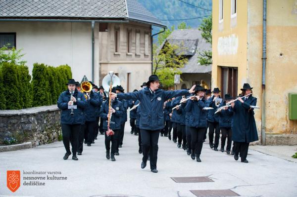 Kulturno društvo Pihalni orkester Jesenice - Kranjska Gora. Foto: N. Bertoncelj, 2017
