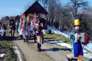 Rounds of the Shrovetide ploughmen. Photo: M. Kranjc, 2004