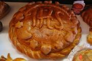 Baking poprtniki. Photo: M. Starič, 2007