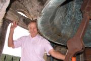 Bell-ringing. Photo: M. Kovačič, 2006 