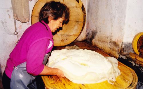 Making Bohinj mohant. 