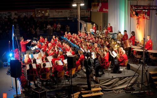 Concert of the Domžale Brass band. 
