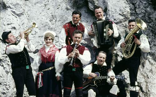 Folk music. 