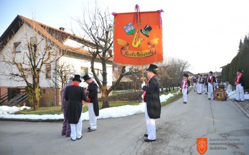 Mozirje Carnival. 