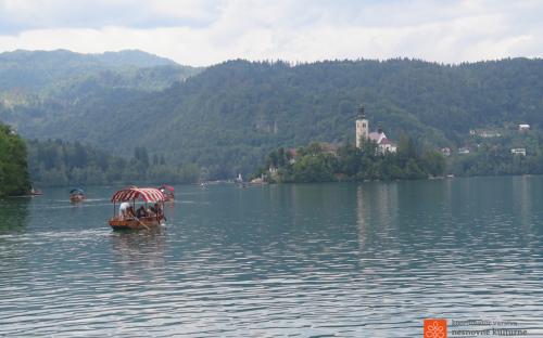 The making of pletna boats and using them on Lake Bled. 