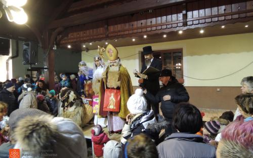 St Nicholas Day. 