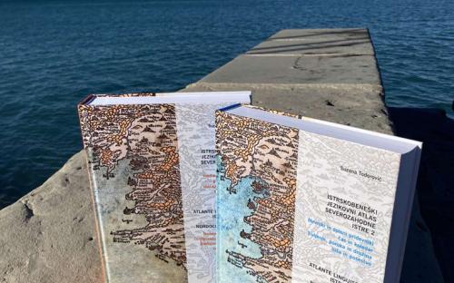 Istrskobeneški atlas SZ Istre.
