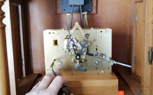 Repair of mechanical watches.  