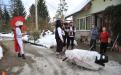 Shrovetide custom in Ponikve