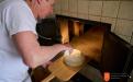 Preparation of Carinthian rye bread. 