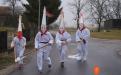 The Carnival rounds of mowers, ploughmen and wedding guests in Loče. 