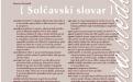 Solčava dialect. 