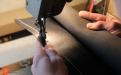 Traditional shoemaking. 