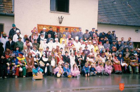 Borovo gostüvanje. Foto: M. Ravnik, 2002 