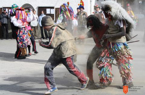 Drežniški in Ravenski pust. Foto: M. Špiček, 2009