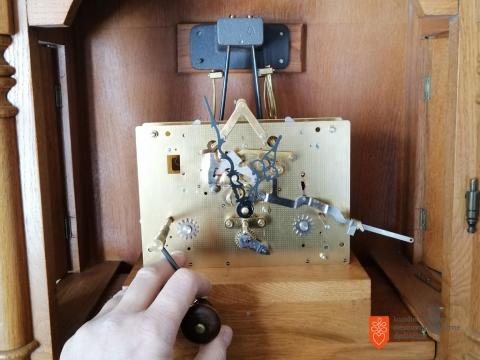 Repairing mechanical watches. Photo: S. Kukovičič, 2022 