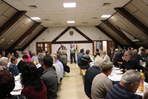 Guild associations in Turnišče. Photo: M. Vnuk, 2023 
