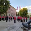 Kulturno društvo Partizanski pevski zbor. Photo: A. Roškar, 2020