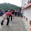 Touristic Society Miren - Board for traditional egg games. Photo: S. Cijan, 2011